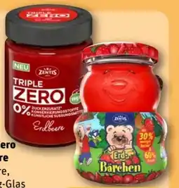 REWE Center Zentis Triple Zero Erdbeere Angebot