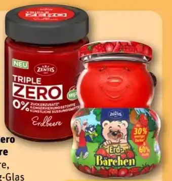 REWE Center Zentis Triple Zero Erdbeere Angebot