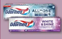 REWE Center Odol-Med 3 Zahncreme White & Shine Angebot
