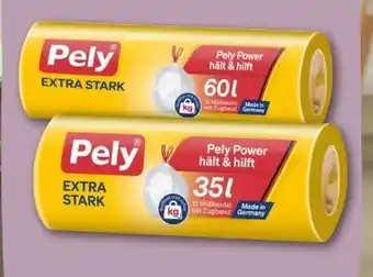 REWE Center Pely Öko-Müllbeutel Angebot