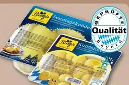 REWE Center Burgis Sonntagsknödel Vegan Angebot