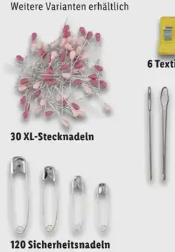 Lidl Crelando Nähartikel-Zubehör Angebot