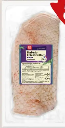 REWE Center Rewe Beste Wahl Barbarieentenbrust Angebot