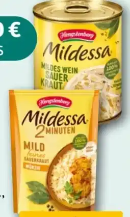 REWE Center Hengstenberg Mildessa Mildes Weinsauerkraut Angebot