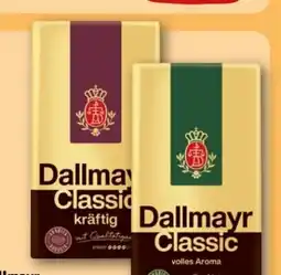 REWE Center Dallmayr Classic Kaffee Angebot