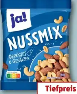 REWE Center ja! Nussmix Angebot