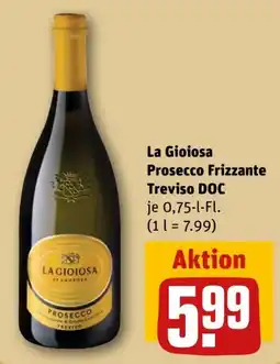REWE Center La Gioiosa Prosecco Frizzante Treviso Angebot
