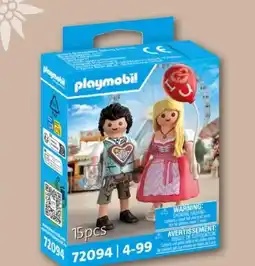 REWE Center Playmobil Trachtenpaar Angebot