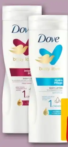 REWE Center Dove Bodylotion Angebot