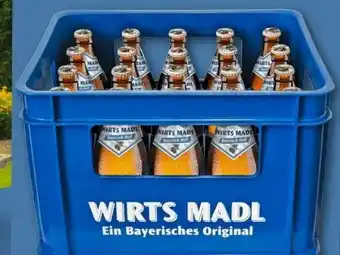 REWE Center Wirts Madl Bayrisch Hell Angebot