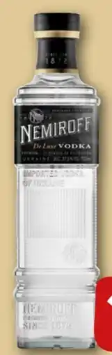 REWE Center Nemiroff Vodka De Luxe Angebot