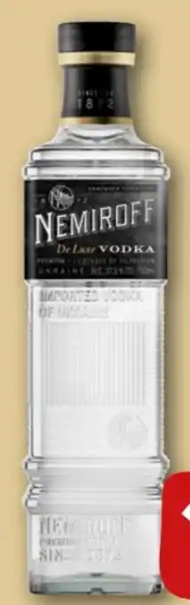 REWE Center Nemiroff Vodka De Luxe Angebot