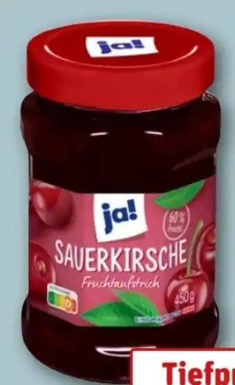 REWE Center ja! Sauerkirschen Angebot
