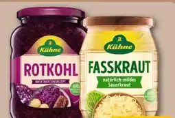 REWE Center Kühne Fasskraut Angebot