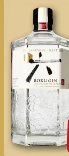 REWE Center Roku The Japanese Craft Gin Angebot