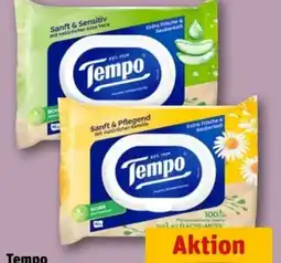 REWE Center Tempo Feuchtes Toilettenpapier Angebot
