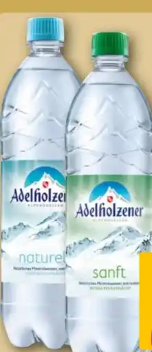 REWE Center Adelholzener Mineralwasser Angebot