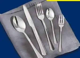 Lidl Livarno Home Edelstahl­ Besteck Set 60-­tlg Angebot