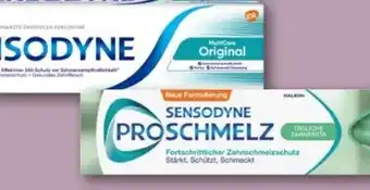 REWE Center Sensodyne Multicare Zahncreme Angebot