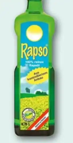REWE Center Rapso Reines Rapsöl Angebot