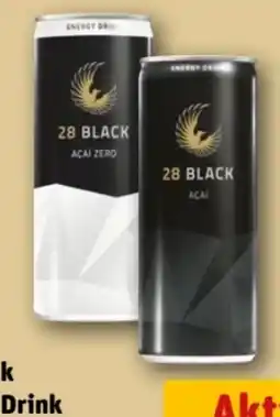 REWE Center 28 Black Energy Drink Angebot