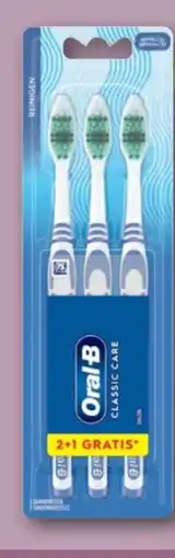 REWE Center Oral-B Zahnbürsten Classic Care Angebot