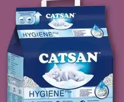 REWE Center Catsan Katzenstreu Hygiene Plus Angebot