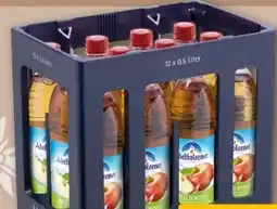 REWE Center Adelholzener Apfelschorle Angebot