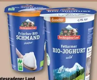 REWE Center Berchtesgadener Land Bio Schmand Angebot