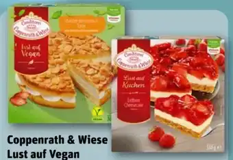 REWE Coppenrath & Wiese Lust auf Vegan Mandel Bienenstich-Torte Angebot