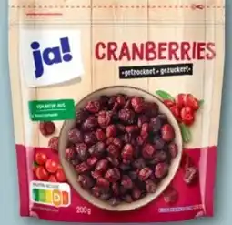 REWE Center ja! Cranberries Angebot