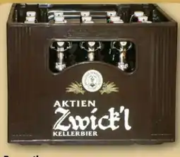 REWE Center Bayreuther Brauhaus Aktien Zwick’l Kellerbier Angebot