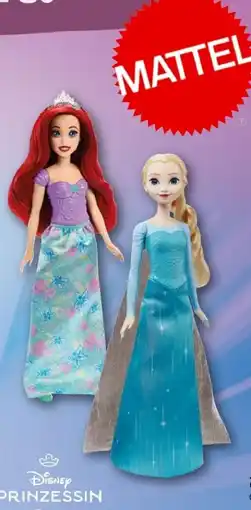 REWE Center Mattel Games Disney Prinzessin Angebot