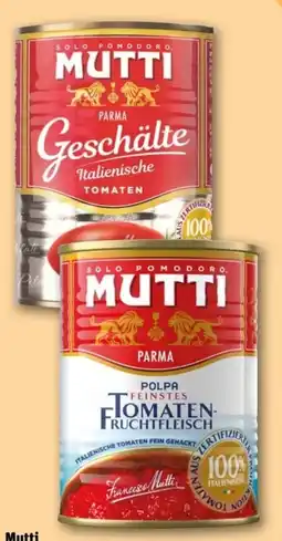 REWE Center Mutti Polpa Feinstes Tomatenfruchtfleisch Angebot
