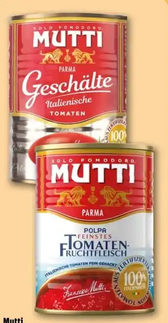 REWE Center Mutti Polpa Feinstes Tomatenfruchtfleisch Angebot