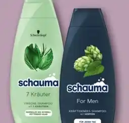 REWE Center Schwarzkopf Schauma Shampoo Angebot