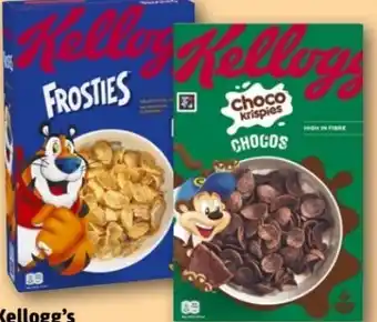 REWE Center Kellogg's Frosties Cerealien Angebot