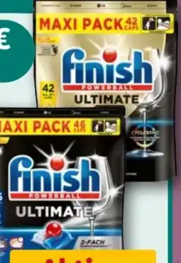 REWE Center Finish Ultimate Plus Geschirrreiniger Angebot