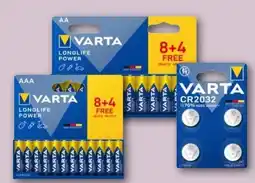 REWE Center Varta CR2032 Batterien Angebot