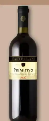 REWE Center Castellani Primitivo Angebot