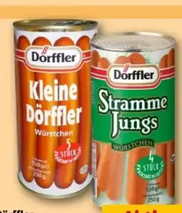 REWE Center Dörffler Kleine Würstchen Angebot
