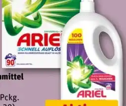 REWE Center Ariel Vollwaschmittel Angebot
