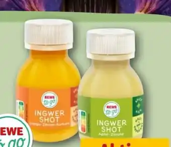REWE Rewe to go Shot Angebot