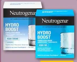 REWE Center Neutrogena Hydro Boost Aqua Gel Angebot