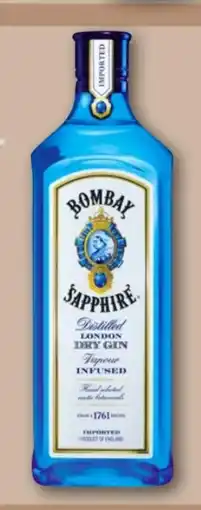 REWE Center Bombay Sapphire London Dry Gin Angebot