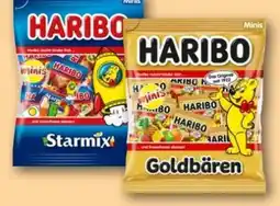 REWE Center Haribo Minis Fruchtgummi Goldbären Angebot