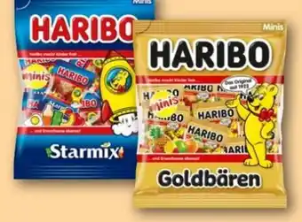 REWE Center Haribo Minis Fruchtgummi Goldbären Angebot