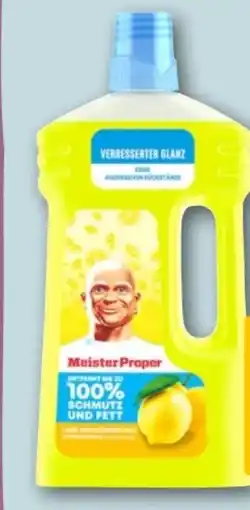 REWE Center Meister Proper Allzweckreiniger Angebot