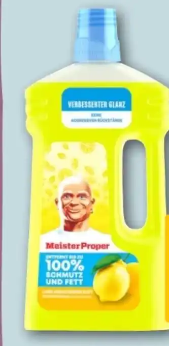 REWE Center Meister Proper Allzweckreiniger Angebot