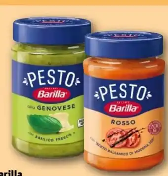 REWE Barilla Pesto alla Genovese Angebot